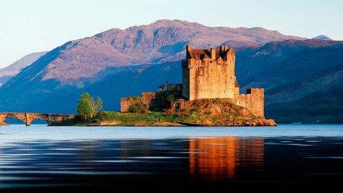 The Castles of Scotland