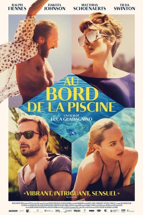 A Bigger Splash poster