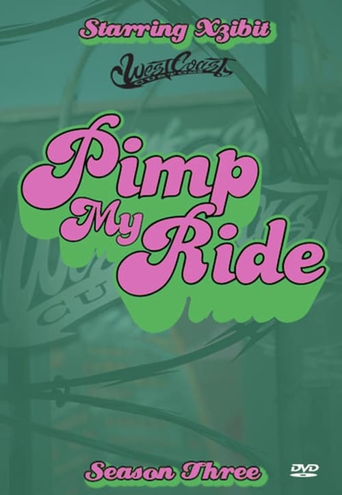 Where to stream Pimp My Ride Season 3