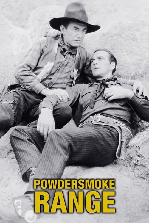 Powdersmoke Range (1935) poster