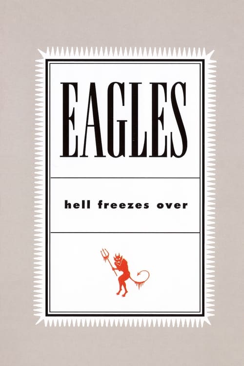 Poster Eagles: Hell Freezes Over 1994