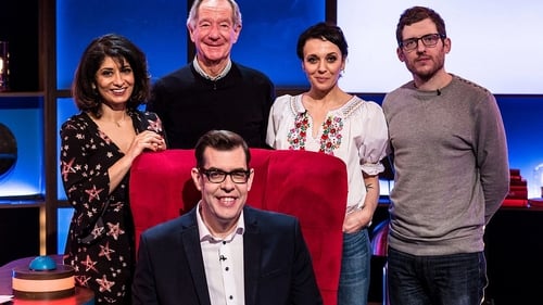 Escena del episodio 11 de la temporada 2 de la serie Richard Osman's House of Games