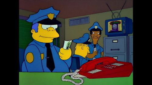 Les Simpson 3x18