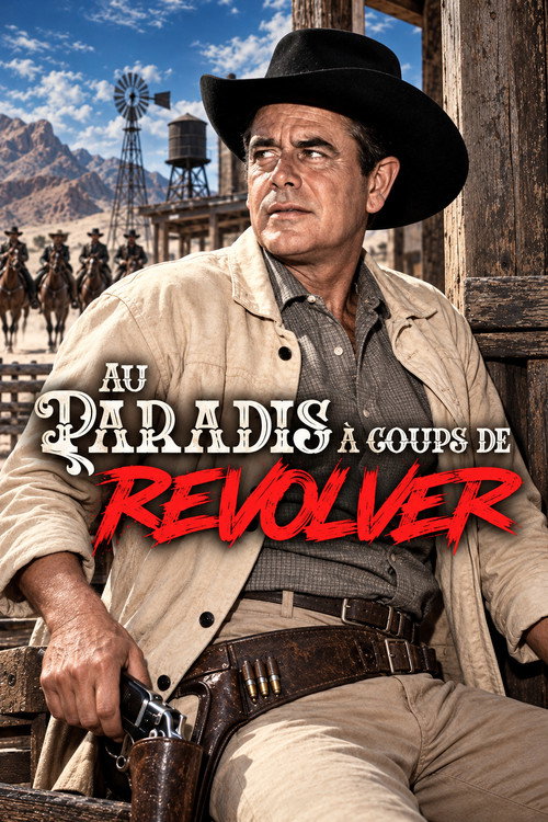 Affiche de Au paradis à coups de revolver