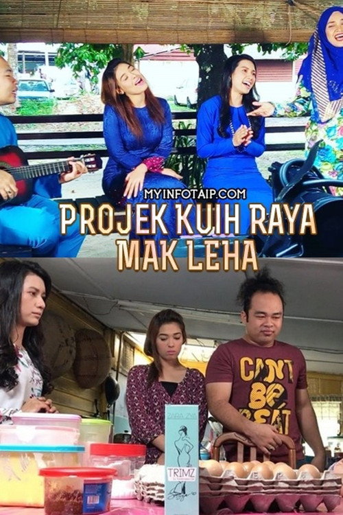 Projek Kuih Raya Mak Leha