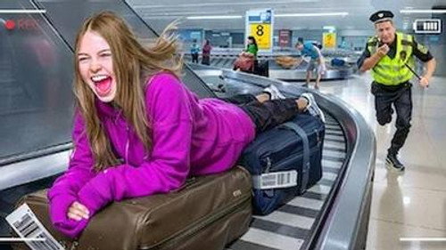 FLYING ALONE for the First Time