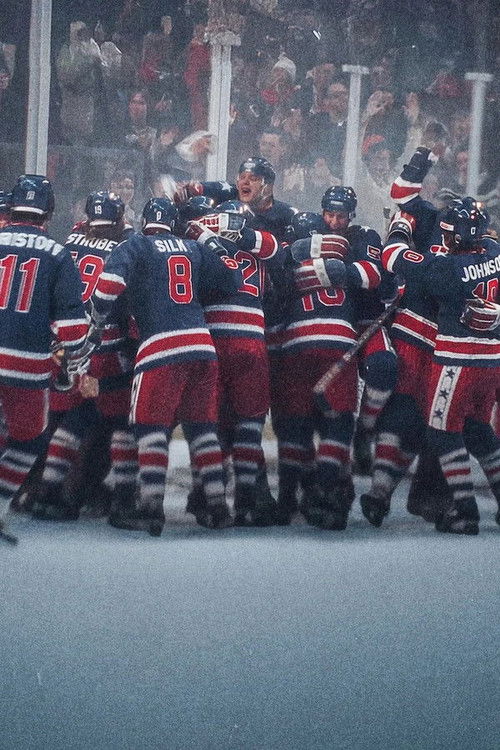 Miracle: The Boys of '80 poster