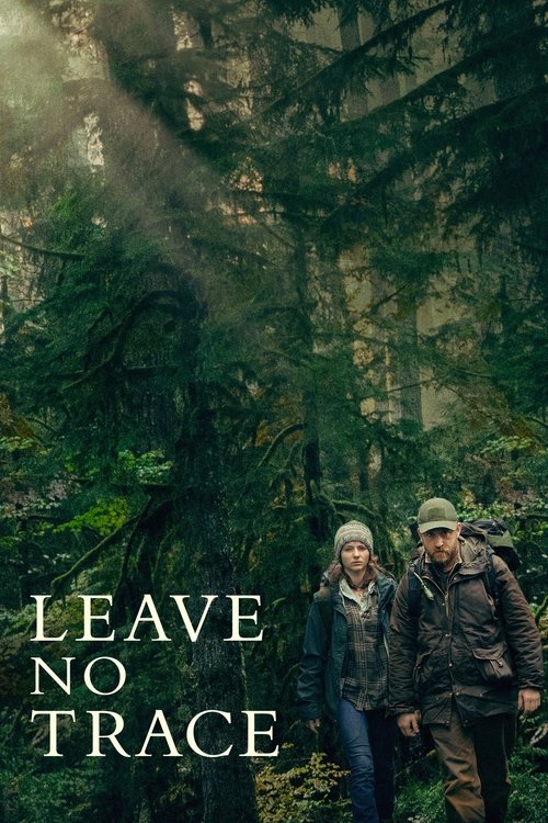 Grootschalige poster van Leave No Trace