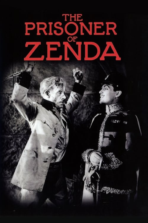 The Prisoner of Zenda (1922) poster