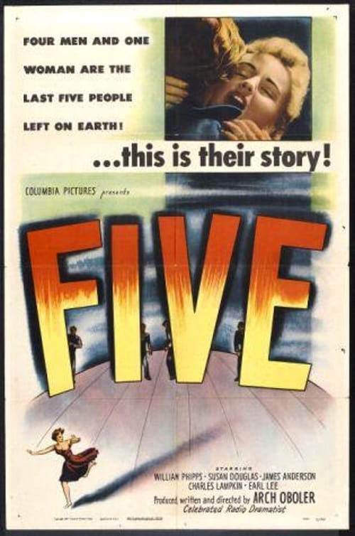 Five Movie Poster Image