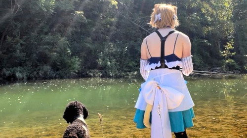 Femboy Fishing Bild 2
