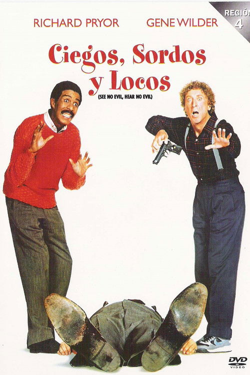 See No Evil, Hear No Evil poster