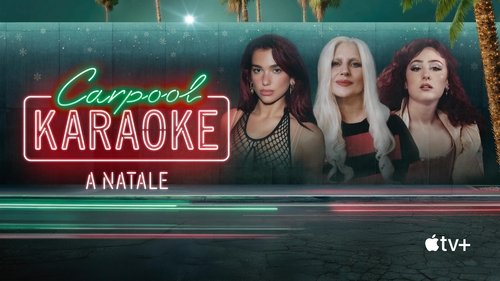 A Carpool Karaoke Christmas Screenshot