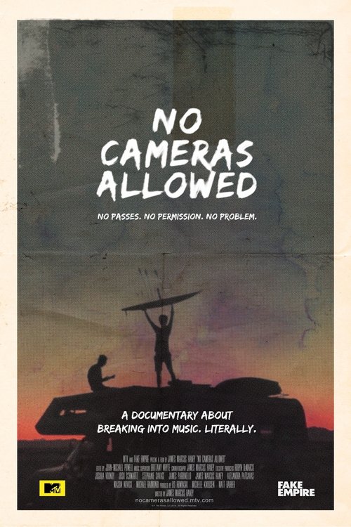 No Cameras Allowed 2014