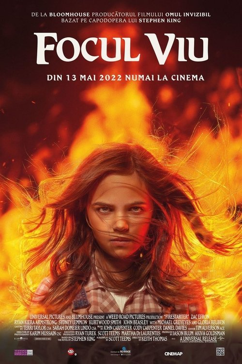 Poster pentru Focul viu
