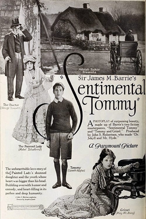 Sentimental Tommy (1921)