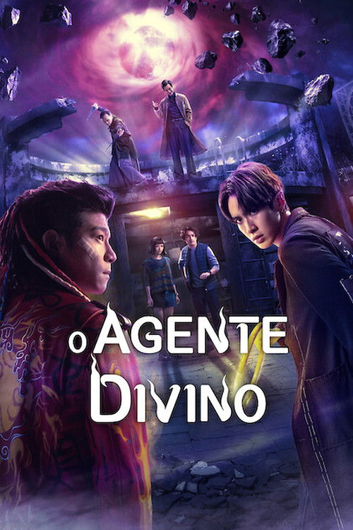 Poster de O Agente Divino