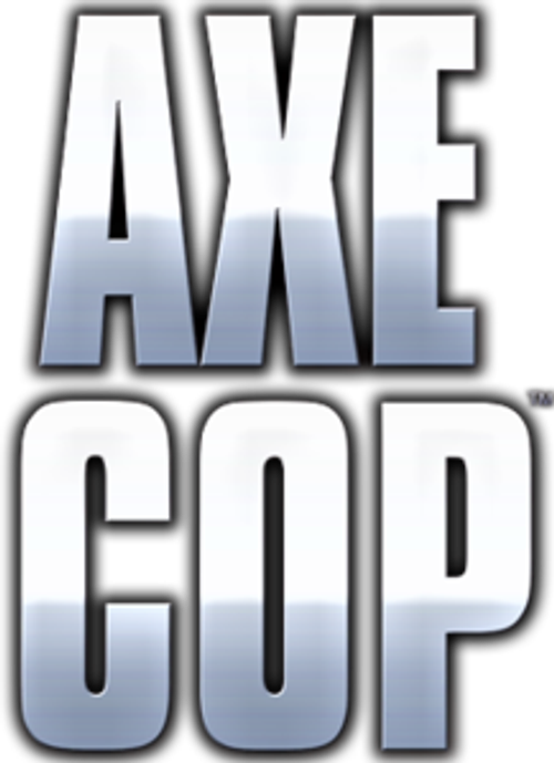 Axe Cop - Logo 2