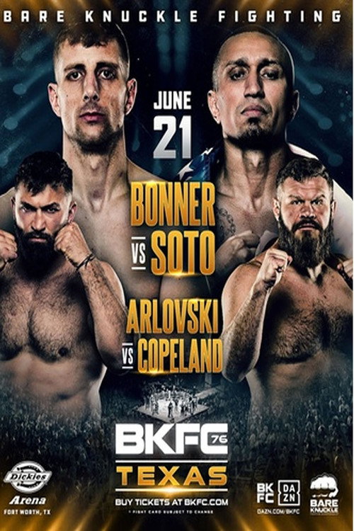 BKFC-76 BEN BONNER VS. TONY SOTO
