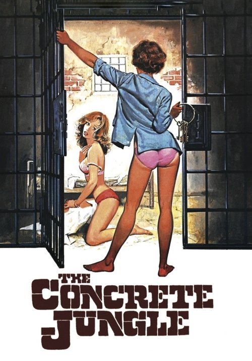 The Concrete Jungle poster