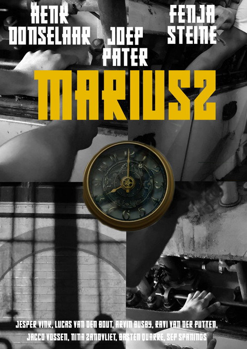 Pôster oficial de Mariusz (2026) - Thriller