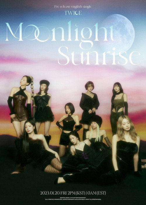 MOONLIGHT SUNRISE poster