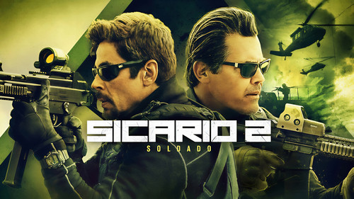 Sicario: Day of the Soldado