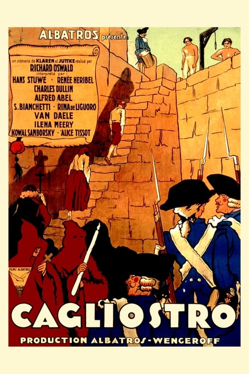 Poster Cagliostro 1929