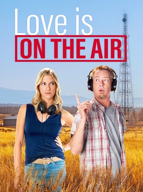 Poster do filme Love is On the Air