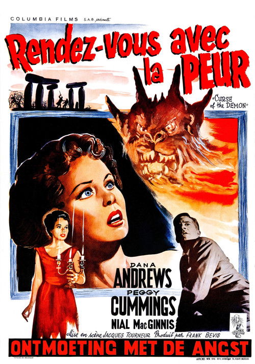 Night of the Demon poster