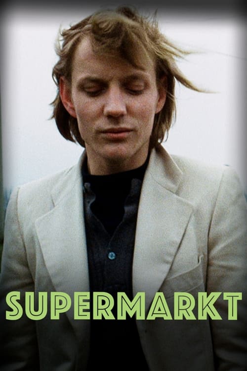 Grootschalige poster van Supermarkt