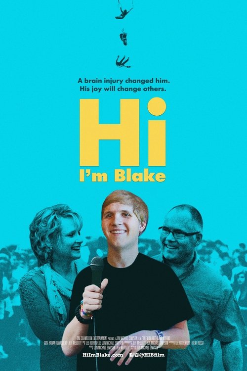 Hi I'm Blake poster