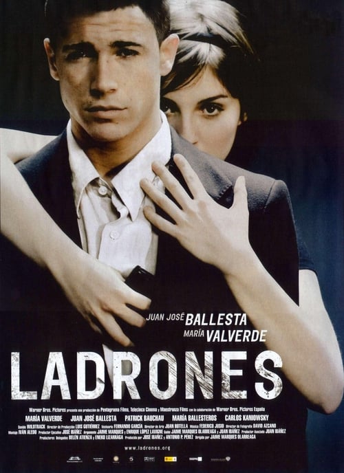 Ladrones (2007) poster