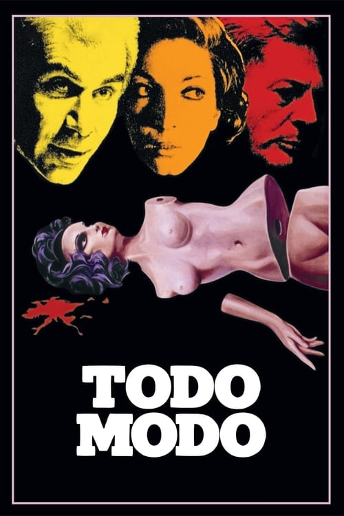 Poster Todo modo 1976