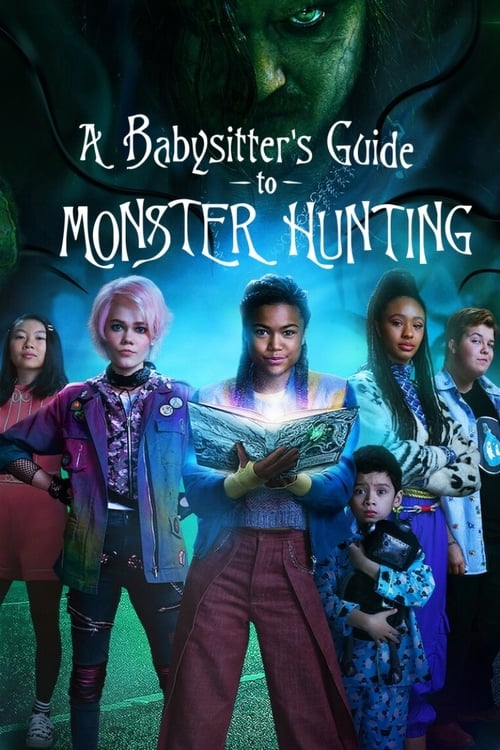 Grootschalige poster van A Babysitter's Guide to Monster Hunting