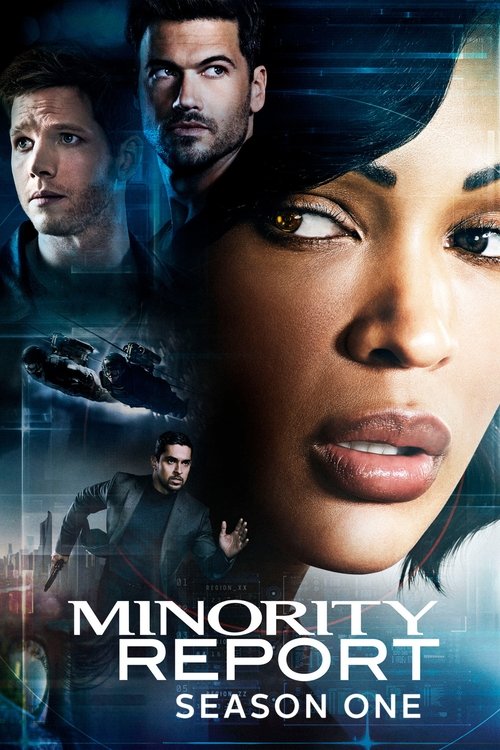 Ver temporada 1 de Minority Report Póster de la temporada 1 de la serie Minority Report