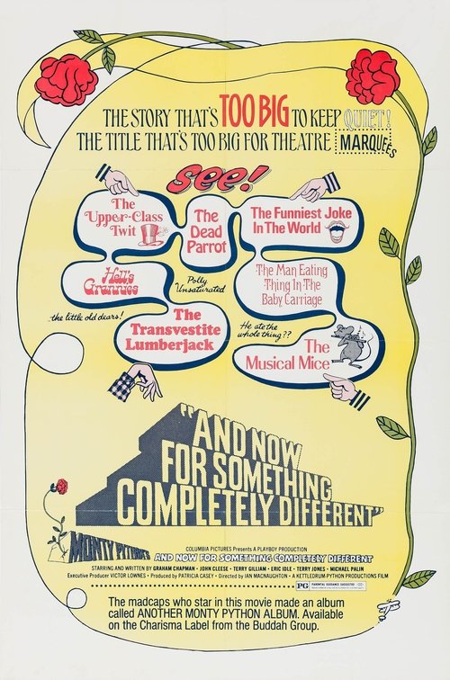 And Now for Something Completely Different poster