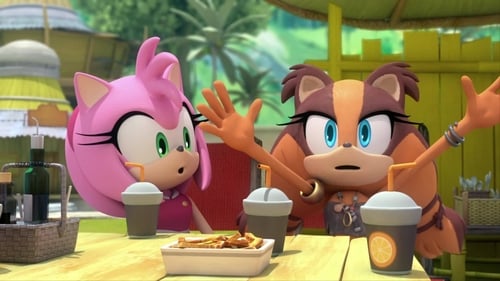 Poster della serie Sonic Boom