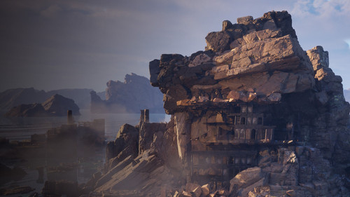 Discovered by Disaster - Season 1 Backdrop Blur