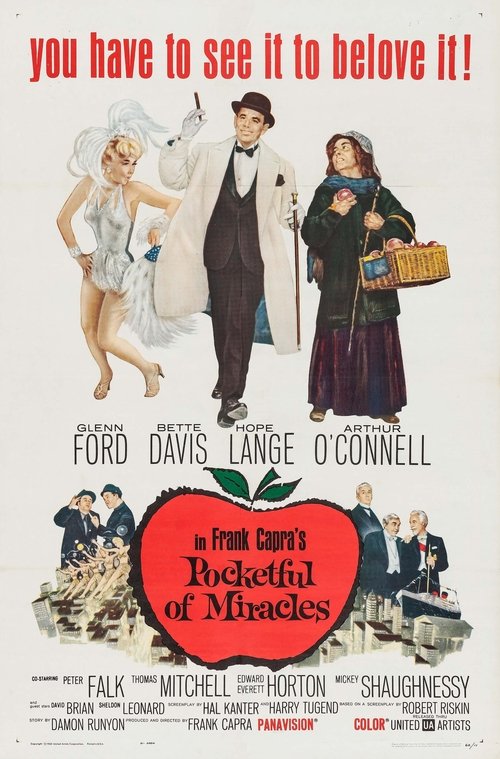Pocketful of Miracles poster
