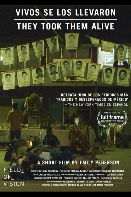 They Took Them Alive poster