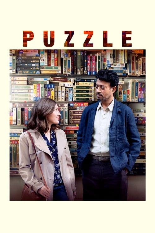 Grootschalige poster van Puzzle