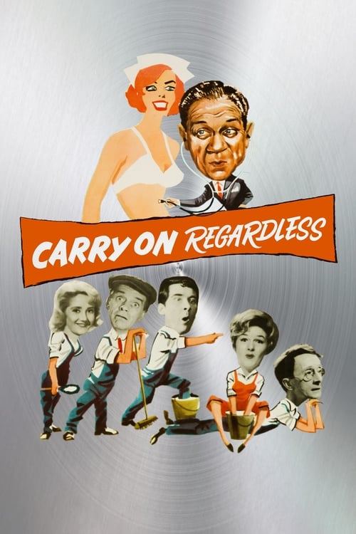 Carry On Regardless Movie Poster Image