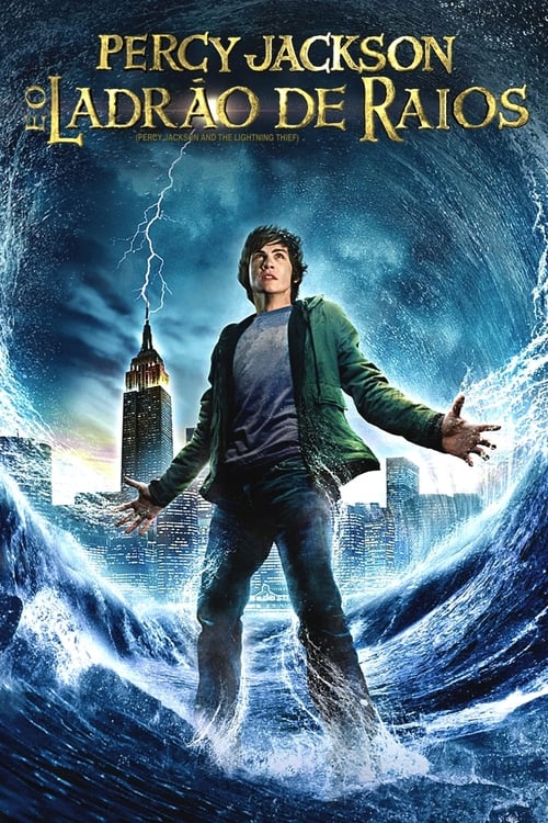 Percy Jackson e o Ladrão de Raios