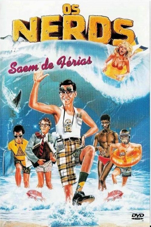 A Vingança dos Nerds 2: Os Nerds Saem de Férias movie poster player