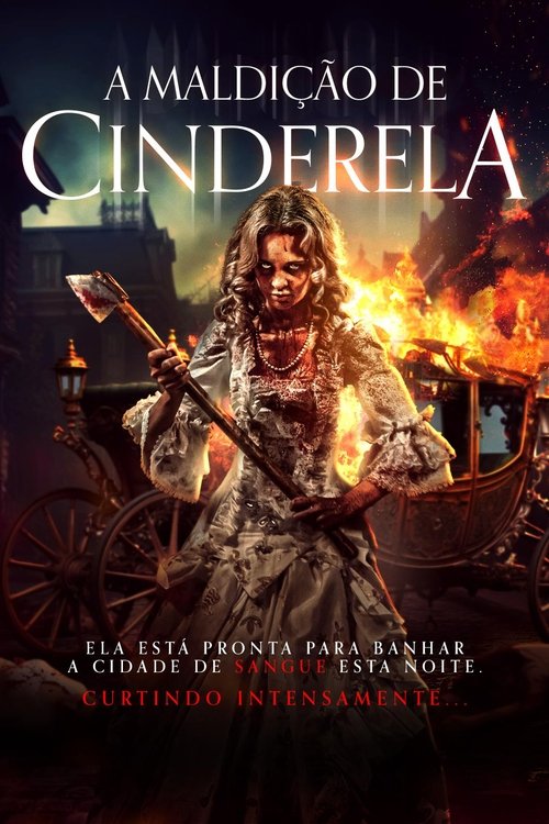 Pôster de A Maldição de Cinderela