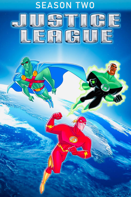 Where to stream Justice League Season 2