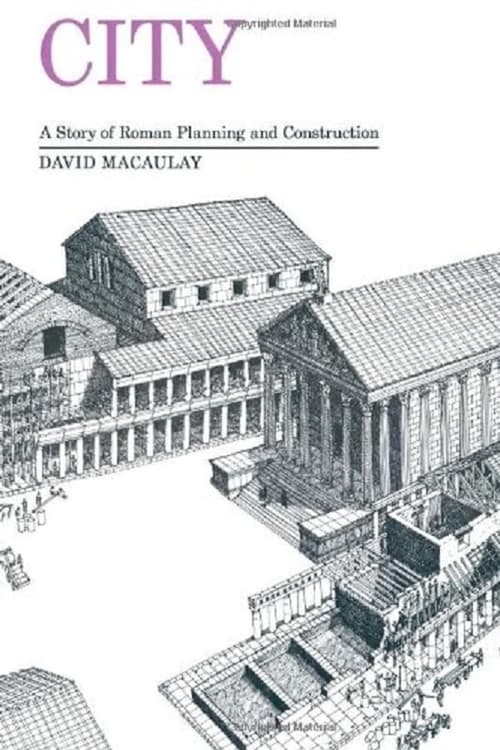 David Macaulay: Roman City Movie Poster Image
