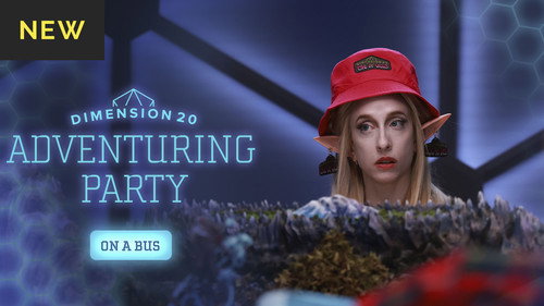 Dimension 20's Adventuring Party