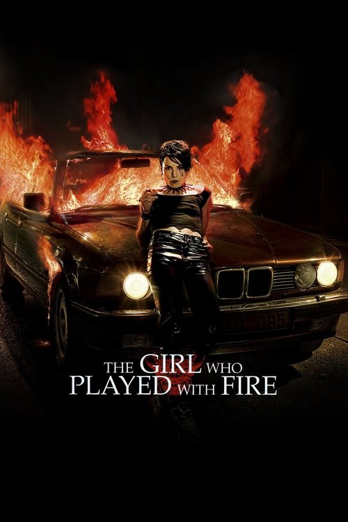 Largescale poster for The Girl Who Played with Fire